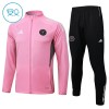 Inter Miami CF Ensemble Vestes d'Entraînement 2024-25 Rose Enfant Inter Miami CF Ensemble Vestes d'Entraînement 2024-25 Rose Enfant
